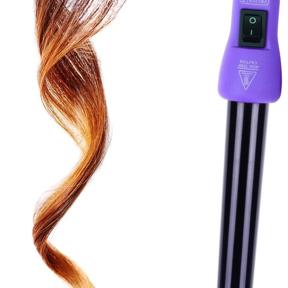Herstyler Grande Ceramic Curling Iron- purple - Picture 2 of 6